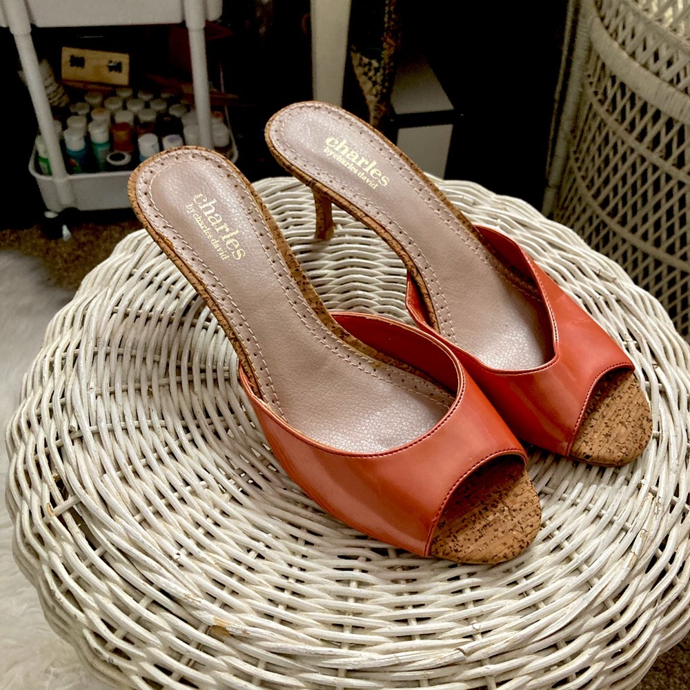 Charles, David heels